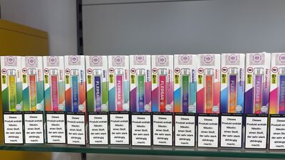 E-Zigaretten und Vapes