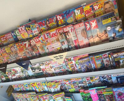 Zeitschriften und Magazine